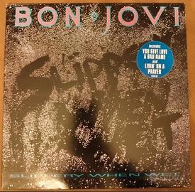 Bon Jovi-Slippery when west(1986)