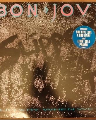 Bon Jovi-Slippery when west(1986)