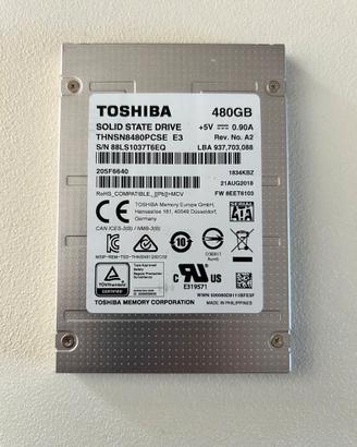 Disco Toshiba SSD 480 GB