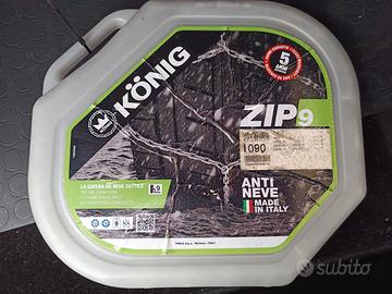 KÖNIG ZIP9 Catene da Neve Misura 090