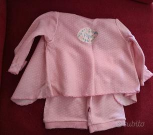 Completino per bambolotto Pepo