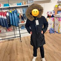 Giubbotto bambina 10/12 anni