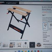 TAVOLO DA LAVORO BLACK DECKER