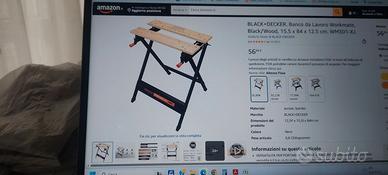 TAVOLO DA LAVORO BLACK DECKER