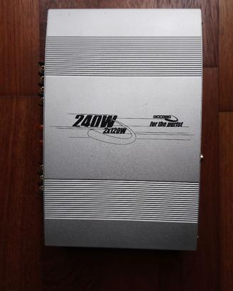 Amplificatore car ACCORD 240 watt