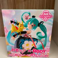 Statuetta Originale Taito Hatsune Miku x Rody AMP