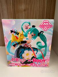 Statuetta Originale Taito Hatsune Miku x Rody AMP