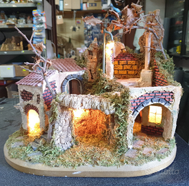 Presepe in sughero