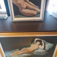Due quadri di nudo