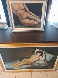 Due quadri di nudo
