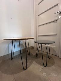 2 tavolini rotondi Maison du Monde