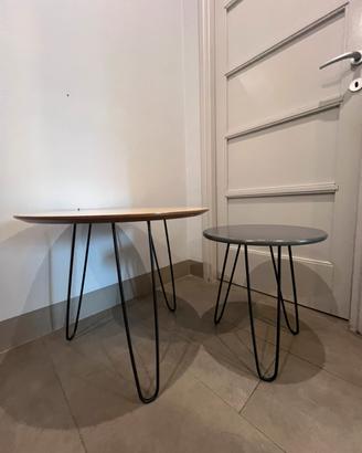 2 tavolini rotondi Maison du Monde