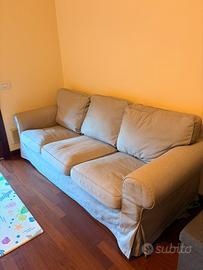 Divano IKEA EKTORP 3 posti grigio
