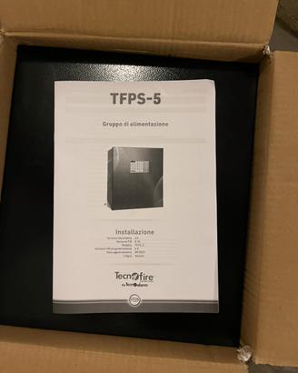 TecnoFire TFPS-5 Gruppo di Alimentazione Mai Usato
