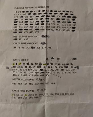 figurine adrenalyn 2025/2026