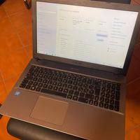 Notebook Asus X541N Mon. LCD 15,6”