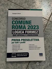 Libro: test di logica per concorsi