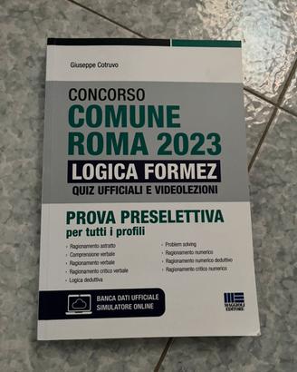 Libro: test di logica per concorsi