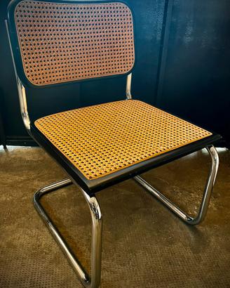 Sedie CESCA di Marcel Breuer