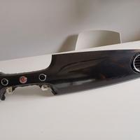 Plancia Fiat 500 wrapping carbonio