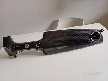 Plancia Fiat 500 wrapping carbonio