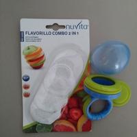 Nuvita flavorillo, reti per svezzamento 