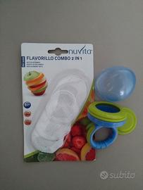 Nuvita flavorillo, reti per svezzamento 