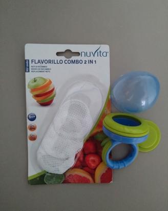 Nuvita flavorillo, reti per svezzamento 