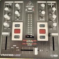 Mixer Behringer VMX100USB. Imballo originale