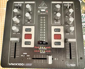 Mixer Behringer VMX100USB. Imballo originale
