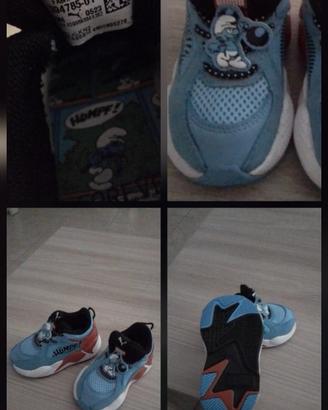 Puma sneakers Rs-x the smurfs 