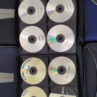 Raccoglitori CD DVD Bluray
