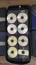 Raccoglitori CD DVD Bluray