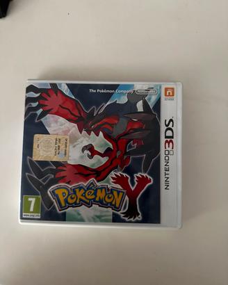 Pokemon Y