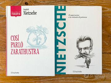 Lotto 21: “Nietzsche”: due pezzi