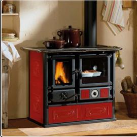 TERMOCUCINA NORDICA TERMOROSA CERAMICA INOX FORNO