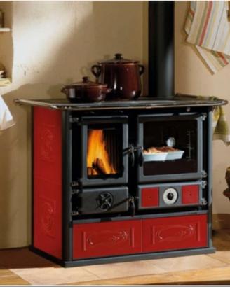 TERMOCUCINA NORDICA TERMOROSA CERAMICA INOX FORNO