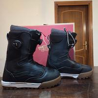 scarponi snowboard vans aura pro 