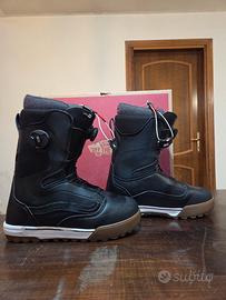 scarponi snowboard vans aura pro 