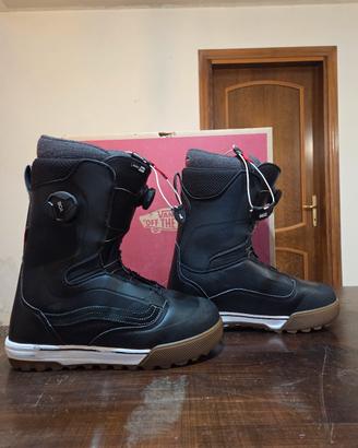 scarponi snowboard vans aura pro 