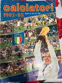 Album Calciatori Panini 1982-83 completo