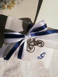 Bomboniere prima comunione o cresima bimbo