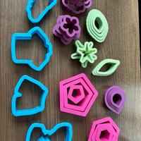 Stampini biscotti e cake design assortiti