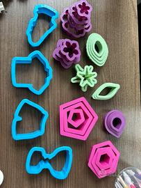 Stampini biscotti e cake design assortiti