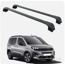 Barre portapacchi alluminio NUOVE per Peugeot Rift