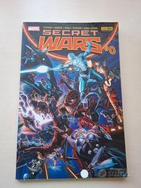 Secret Wars N. 0 (Hickman, Marvel)
