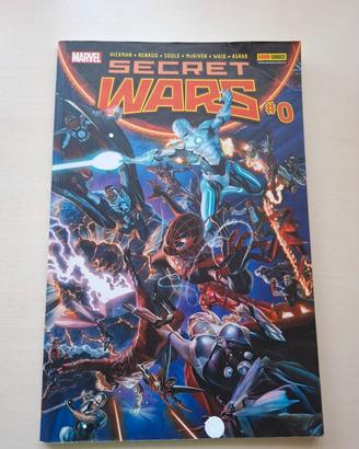 Secret Wars N. 0 (Hickman, Marvel)