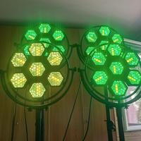 Set da 4 con flight case + app dedicata