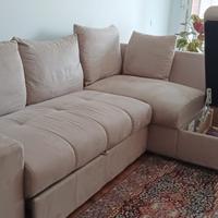 Divano letto a L