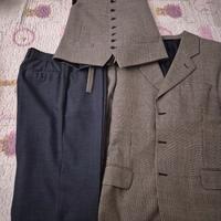 completo uomo in lana autunno/primavera